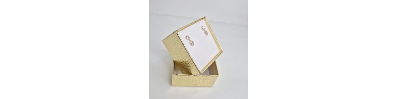 ORECCHINO EnricoOro X24.1933  CON H   PUNTO LUCE GIALLO DONNA