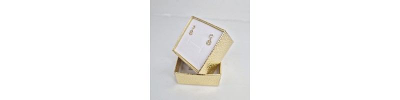 ORECCHINO EnricoOro X24.1933  CON H   PUNTO LUCE GIALLO DONNA