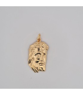 PENDENTE ONAIS F26.1910PA  VOLTO DI GESU'  ARGENTO GIALLO 925