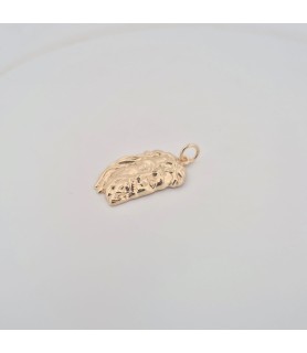 PENDENTE ONAIS F26.1910PA  VOLTO DI GESU'  ARGENTO GIALLO 925