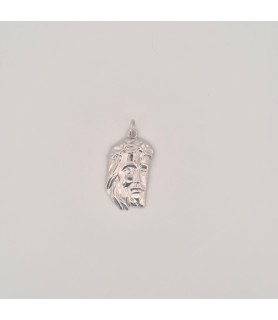 PENDENTE ONAIS F25.5390PA   VOLTO DI GESU'  ARGENTO BIANCO 925