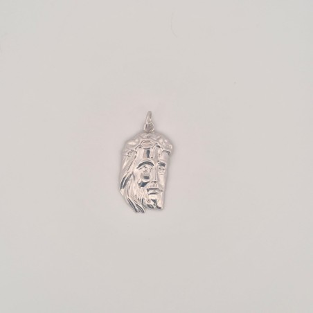 PENDENTE ONAIS F25.5390PA   VOLTO DI GESU'  ARGENTO BIANCO 925