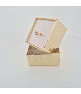 ANELLO ENRICOORO X26.3715 NODO ALGERINO PICCOLO MISURA 12