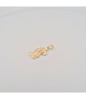 PENDENTE ONAIS F25.3368PA VOLTO DI GESU' E CROCE ARGENTO 925 GIALLO