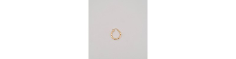 Orecchini Enricooro X26.0135 mod. torchon greche giallo 18kt