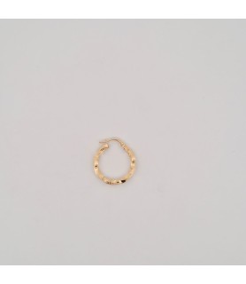Orecchini Enricooro X26.0135 mod. torchon greche giallo 18kt