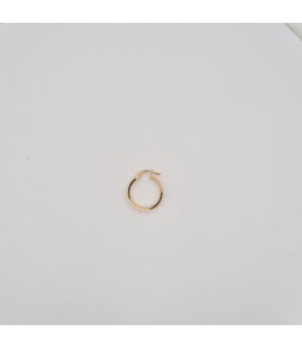 Orecchini Enricooro X24.4057greche giallo 18kt