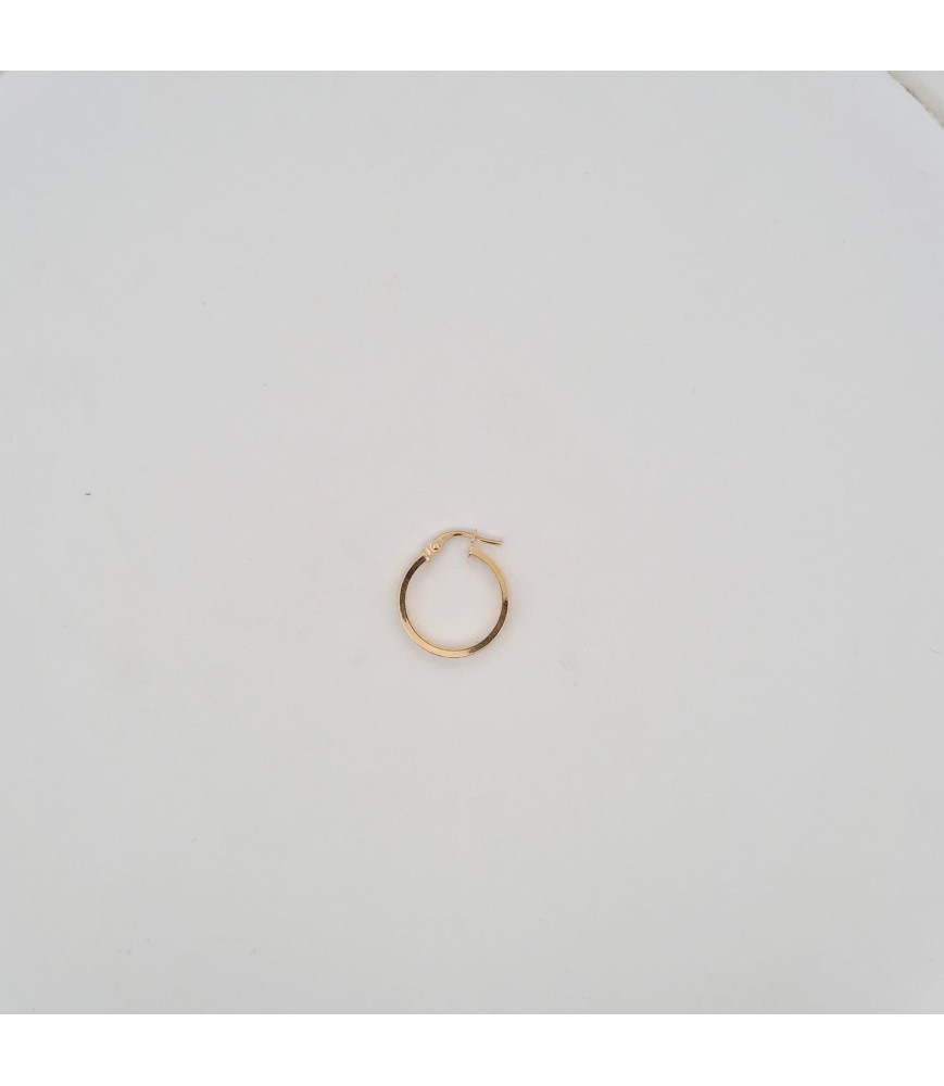 Orecchini Enricooro X24.4057greche giallo 18kt