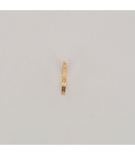 Orecchini Enricooro X24.4057greche giallo 18kt