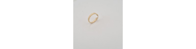 Orecchini Enricooro X24.4057greche giallo 18kt