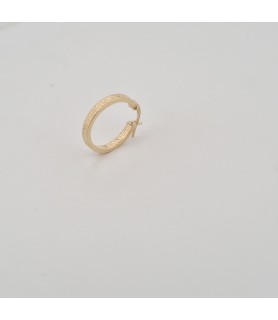 Orecchini Enricooro X24.4057greche giallo 18kt