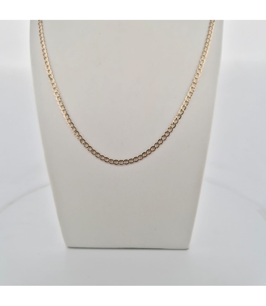 Catena Enricooro X25.1784 mod. groumette giallo 18kt