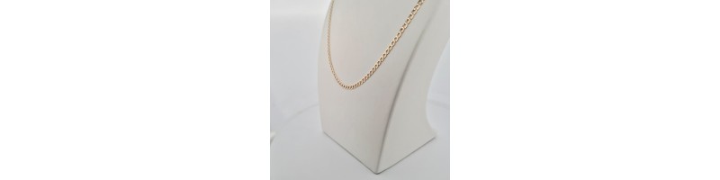 Catena Enricooro X25.1784 mod. groumette giallo 18kt