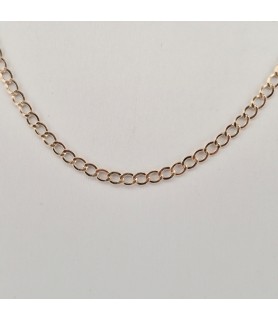 Catena Enricooro X25.1784 mod. groumette giallo 18kt