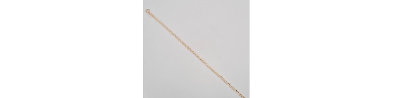 Bracciale Enricooro X26.0508 groumette giallo 18kt