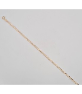 Bracciale Enricooro X26.0508 groumette giallo 18kt