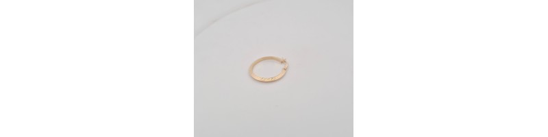 Orecchini Enricooro X24.3819 greche  giallo 18kt