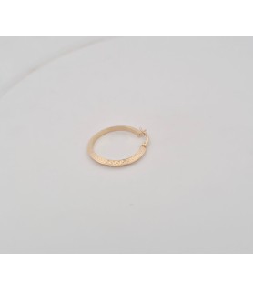 Orecchini Enricooro X24.3819 greche  giallo 18kt