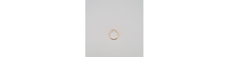 Orecchini Enricooro X24.3819 greche  giallo 18kt