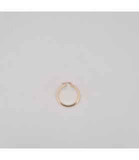 Orecchini Enricooro X24.3819 greche  giallo 18kt