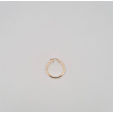 Orecchini Enricooro X24.3819 greche  giallo 18kt
