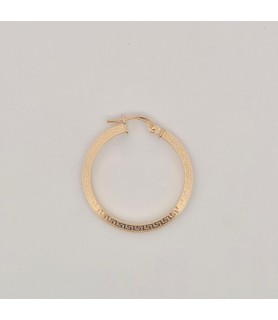 Orecchini Enricooro X24.3819 greche  giallo 18kt