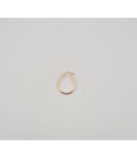 Orecchini Enricooro X26.0114 goccia greche giallo 18kt