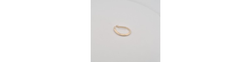 Orecchini Enricooro X26.0114 goccia greche giallo 18kt