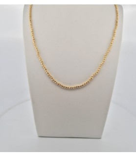 Catena Onais F26.2294 mod.milleluci argento 925 giallo