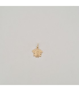 Pendente Enricooro X25.0607 medusa giallo
