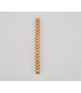 Bracciale Onais F26.4590 President chiusura dèployante argento giallo