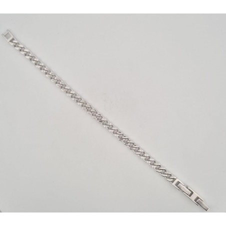 Bracciale linea Morellato mod. groumette argento bianco