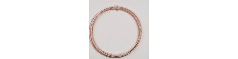 Bracciale Onais F20.01276 filo rigido argento bianco e rosè donna