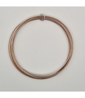 Bracciale Onais F20.01276 filo rigido argento bianco e rosè donna