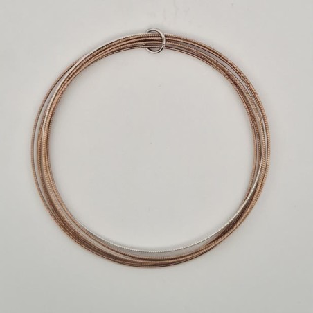 Bracciale Onais F20.01276 filo rigido argento bianco e rosè donna