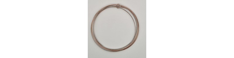 Bracciale Onais F20.01279 filo rigido argento bianco e rosè donna