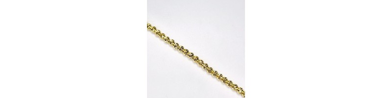 Bracciale Onais F26.0148 milelluci argento giallo