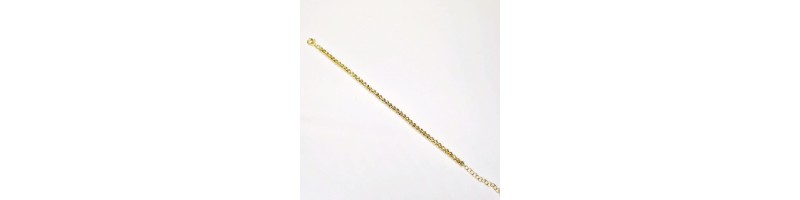 Bracciale Onais F26.0148 milelluci argento giallo
