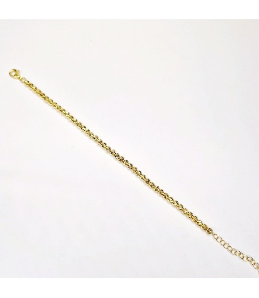 Bracciale Onais F26.0148 milelluci argento giallo