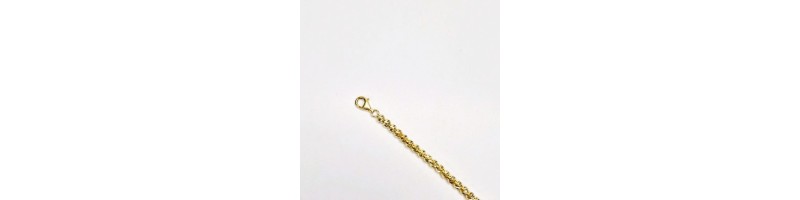Bracciale Onais F26.0148 milelluci argento giallo