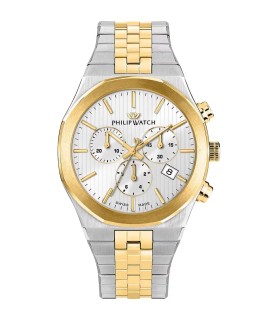 Orologio Philip Watch R8273633004 Collezione Windsurf acciaio oro
