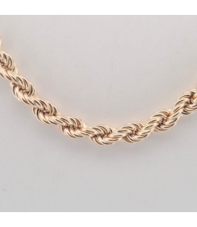 Catena Onais F26.0220 corda argento giallo