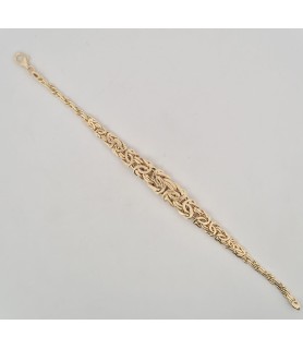 Bracciale Enricooro X26.1265 stile radco oro giallo