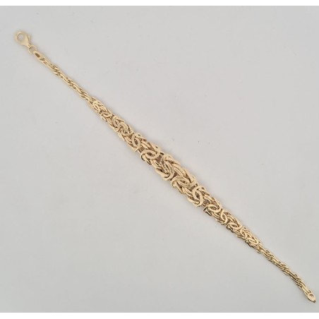 Bracciale Enricooro X26.1265 stile radco oro giallo