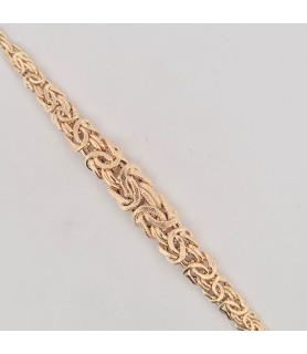 Bracciale Enricooro X26.1265 stile radco oro giallo