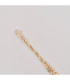 Bracciale Enricooro X26.1265 stile radco oro giallo