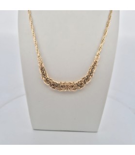 Catena Enricooro stile radco e bracciale in coordinato oro giallo