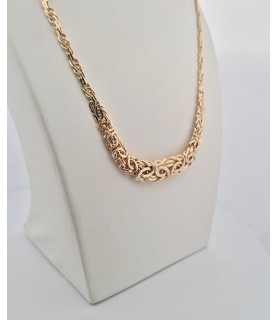 Catena Enricooro stile radco e bracciale in coordinato oro giallo