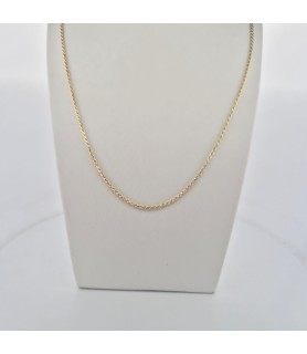 Catena Onais F26.0243 corda argento giallo
