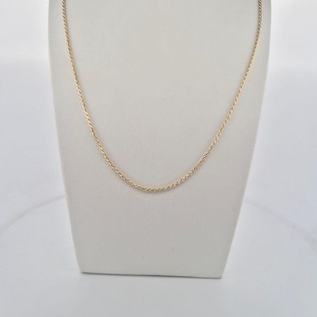 Catena Onais F26.0243 corda argento giallo
